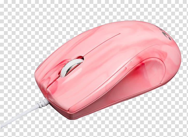Computer mouse Gratis, Pink Mouse transparent background PNG clipart