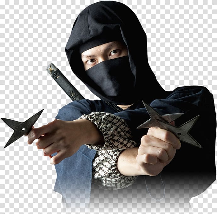 Shuriken Ninja Weapon Japan Ninjutsu, Ninja transparent background PNG clipart