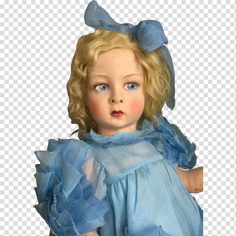 Lenci doll Felt Ruby Lane Organdy, doll transparent background PNG clipart