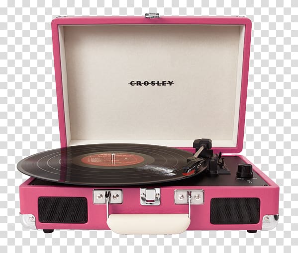 Crosley Cruiser CR8005A Phonograph record Sound, Turntable Antiskating transparent background PNG clipart
