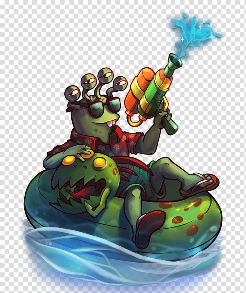 Awesomenauts Amphibian Steam Community, summertime transparent background PNG clipart