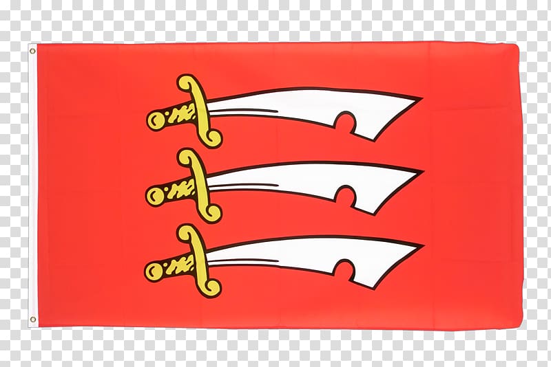 Flag of Essex Flag of the United Kingdom Fahne, Flag transparent background PNG clipart