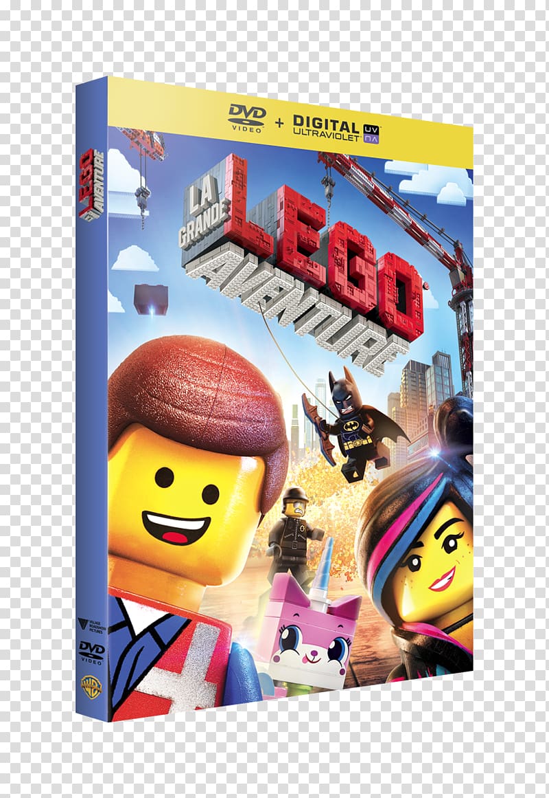 The Lego Movie DVD Film Lego City, Bobby transparent background PNG clipart