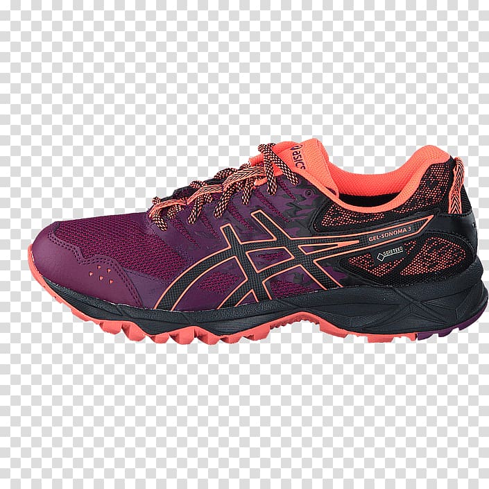 Shoe Sneakers ASICS Adidas Footwear, purple coral transparent background PNG clipart