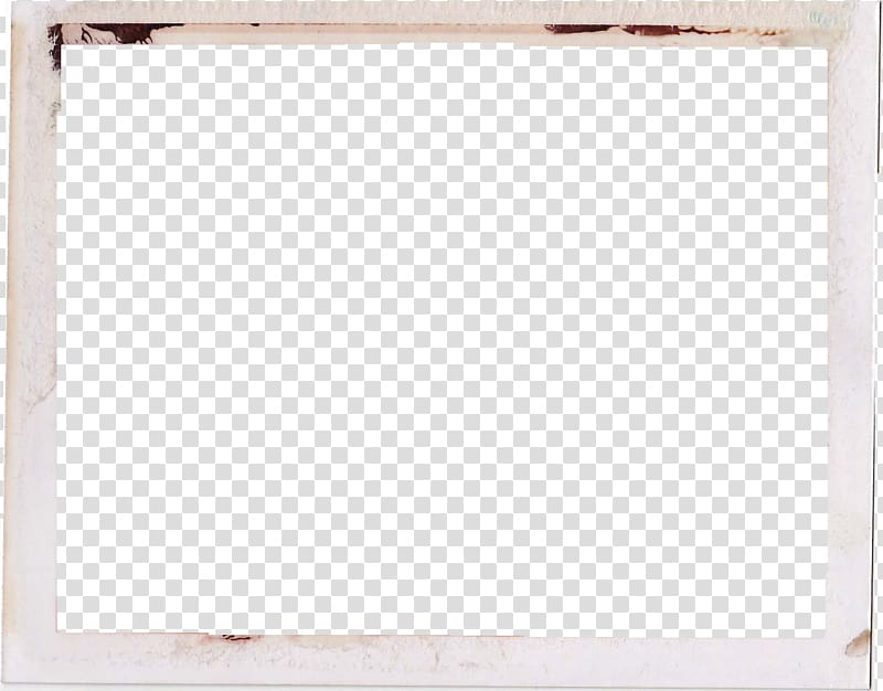 Frames Paper White, polaroid transparent background PNG clipart