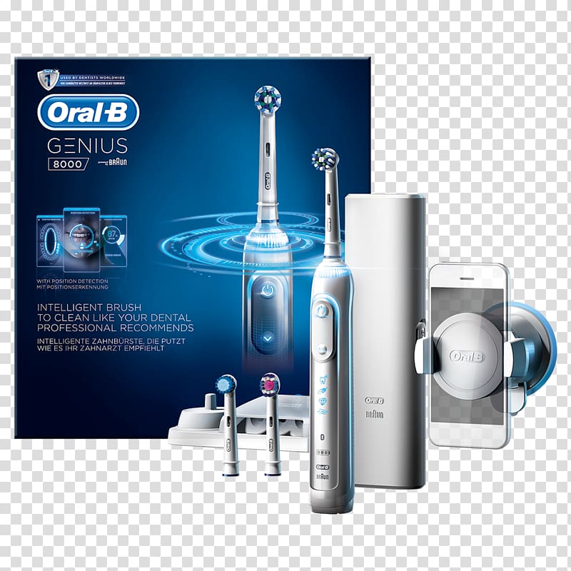Electric toothbrush Oral-B Sonicare Dentist, Toothbrush transparent background PNG clipart