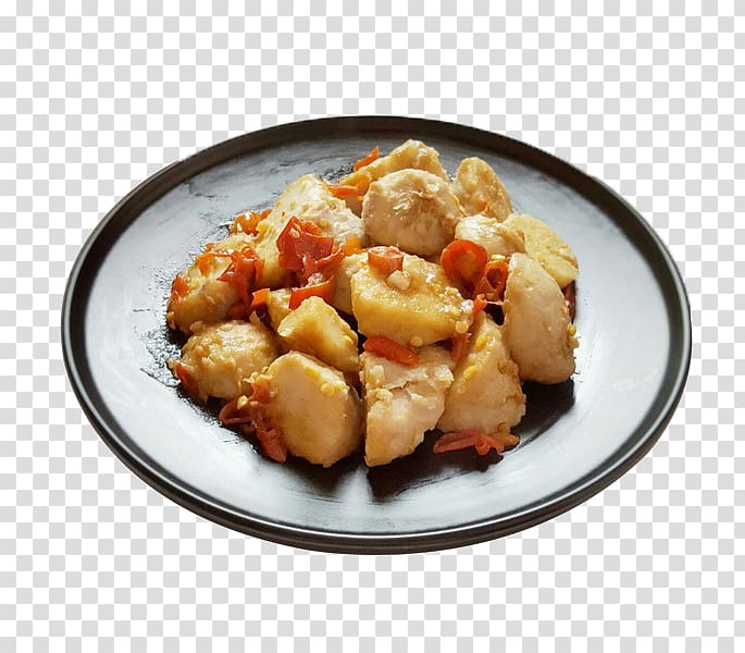 Kung Pao chicken Chinese cuisine Side dish Food Deep frying, Kung Pao Chicken transparent background PNG clipart