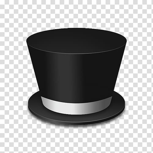 Table Furniture Cylinder, top hat transparent background PNG clipart