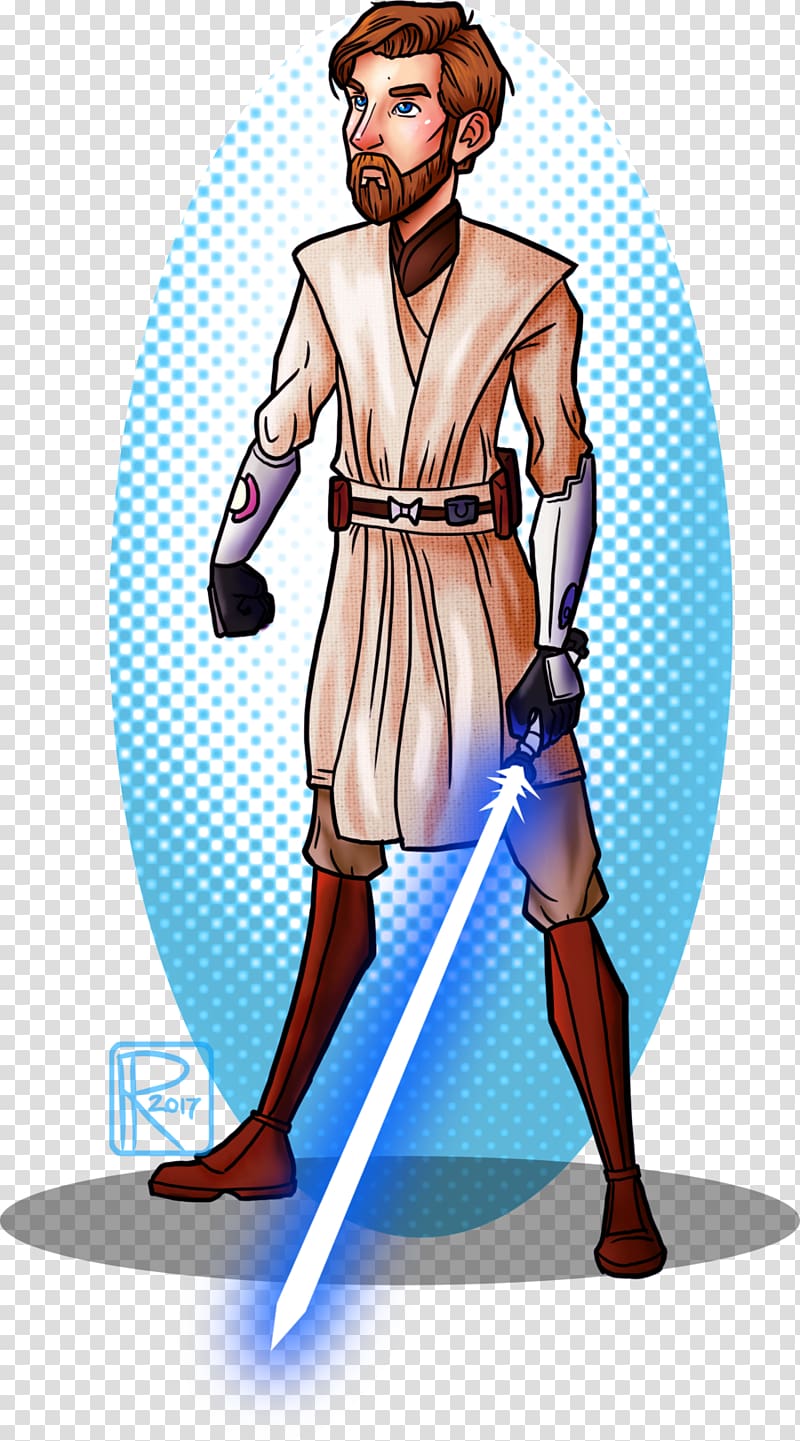 Work of art Obi-Wan Kenobi Artist, others transparent background PNG clipart