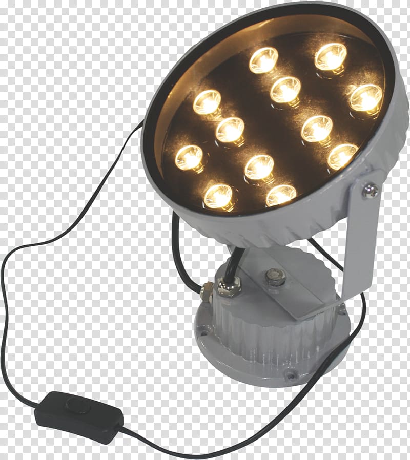 Light-emitting diode Accent lighting Floodlight, light transparent background PNG clipart