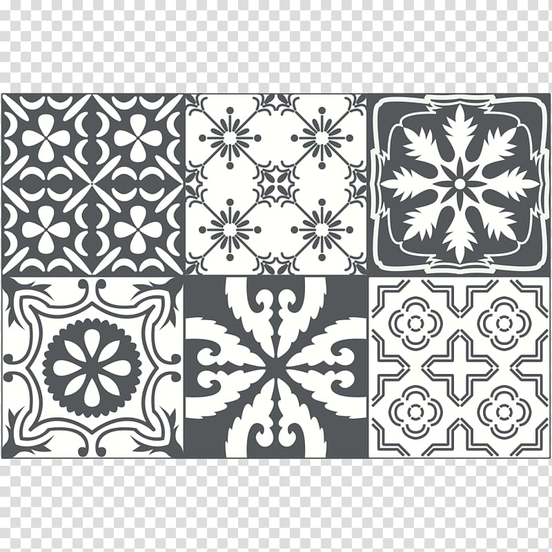 Cement tile Carrelage Sticker Azulejo, ciment transparent background PNG clipart