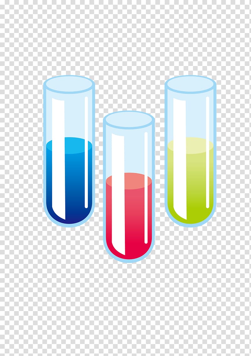 Test Tube Glass with Blue Potion inside Vector Illustration on plain white  background isolated. Flat simple cartoon art styled with pictogram drawing  science themed illustration. 15430868 Vector Art at Vecteezy