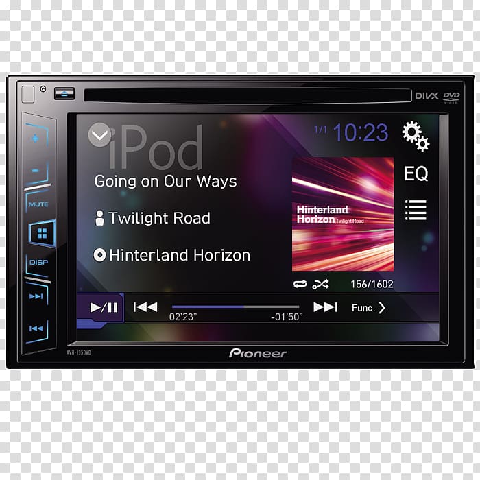 GPS Navigation Systems Automotive head unit Vehicle audio AV receiver ISO 7736, mp3 transparent background PNG clipart