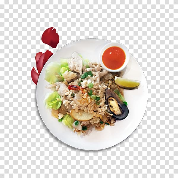 Thai cuisine Vegetarian cuisine Platter Salad Recipe, salad transparent background PNG clipart