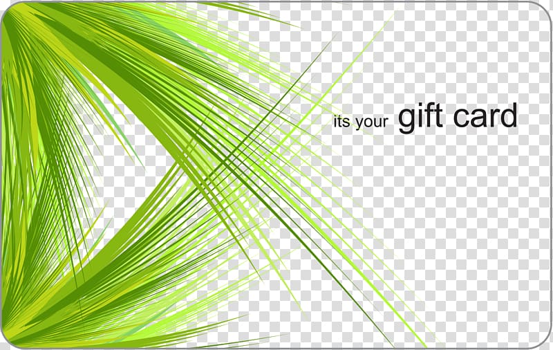 Gift card Line Graphic design, Green line icon transparent background PNG clipart