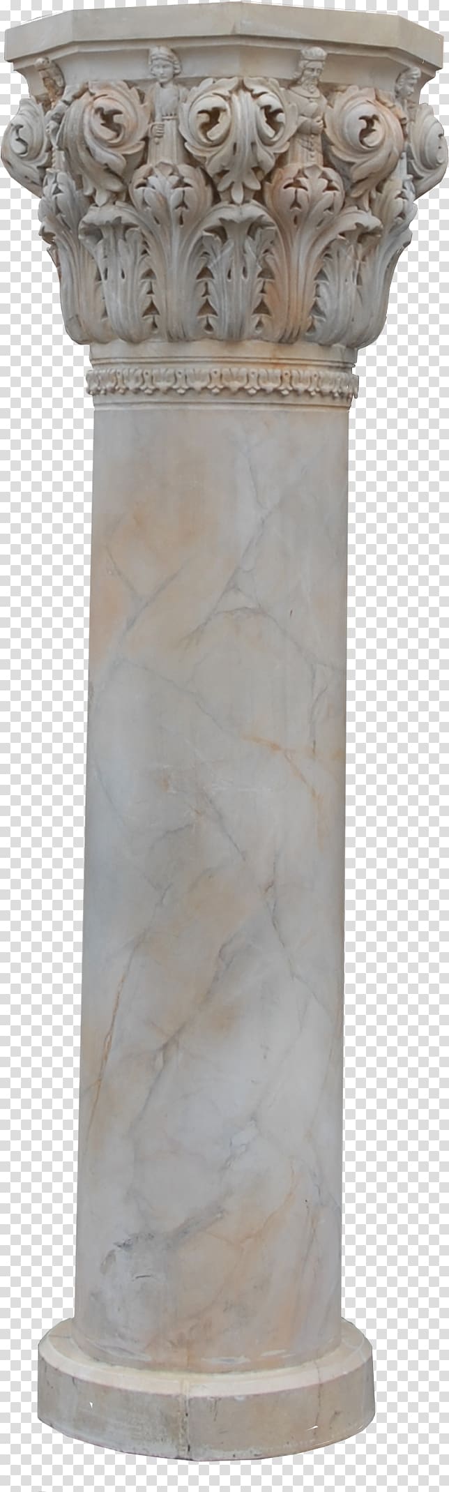 Column Architecture Statue Relief Capital, column transparent background PNG clipart