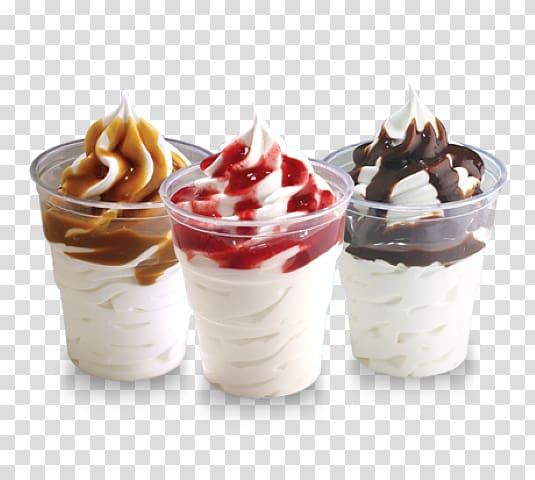 Sundae Ice Cream Cones Hamburger Milkshake, ice cream transparent background PNG clipart