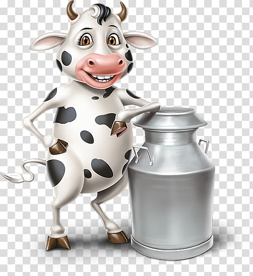 Taurine cattle Dairy cattle Milking, milk transparent background PNG clipart