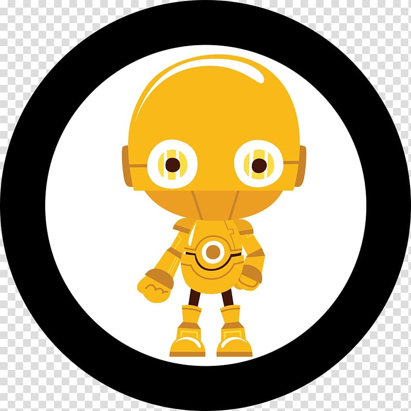 C-3PO R2-D2 Anakin Skywalker Finn Chewbacca, others transparent background PNG clipart