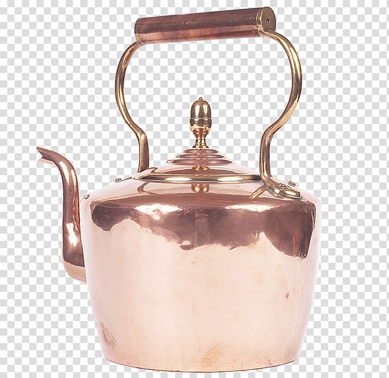 Kettle Teapot Metal Kitchen stove, Kettle metal pot transparent background PNG clipart