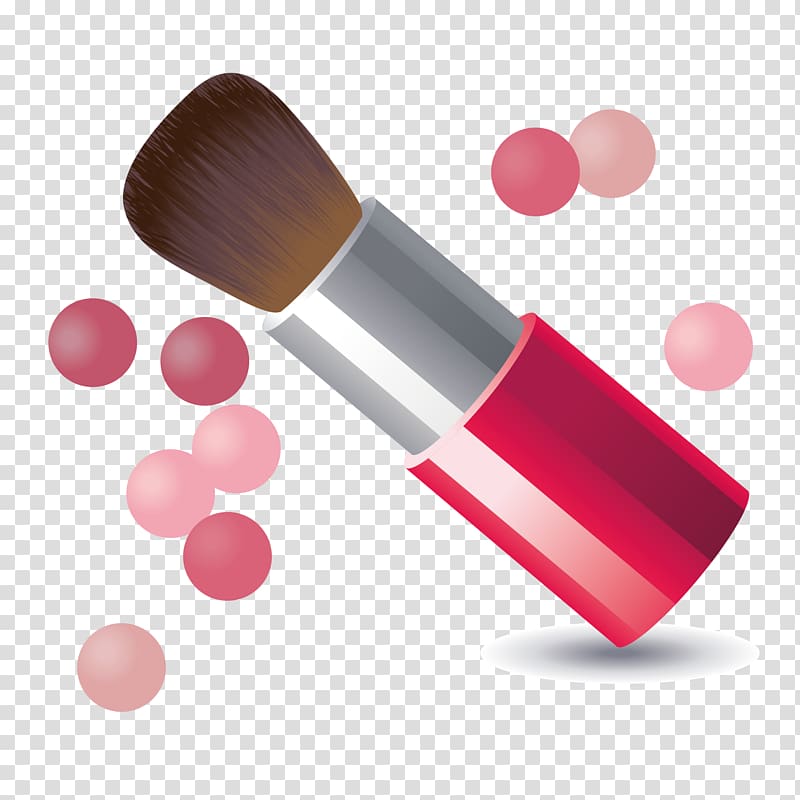 Cosmetics Illustration, lipstick transparent background PNG clipart