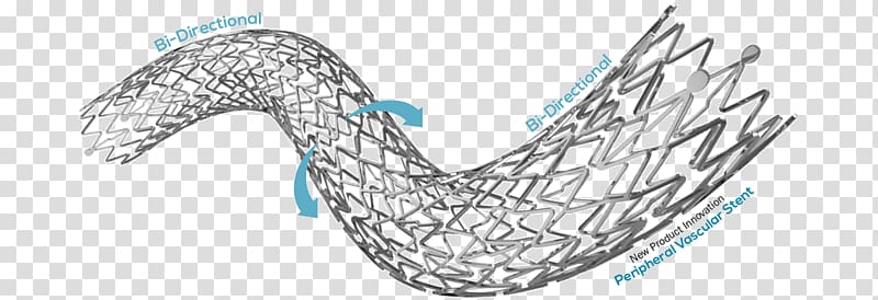 Stenting Coronary stent Self-expandable metallic stent Nickel titanium Peripheral artery disease, others transparent background PNG clipart