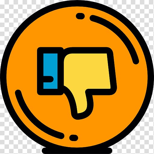 Computer Icons YouTube, dislike transparent background PNG clipart