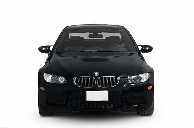 black BMW E92 coupe, 2011 Mazda3 2010 Mazda3 Car BMW 3 Series BMW M3, Bmw Car Front transparent background PNG clipart