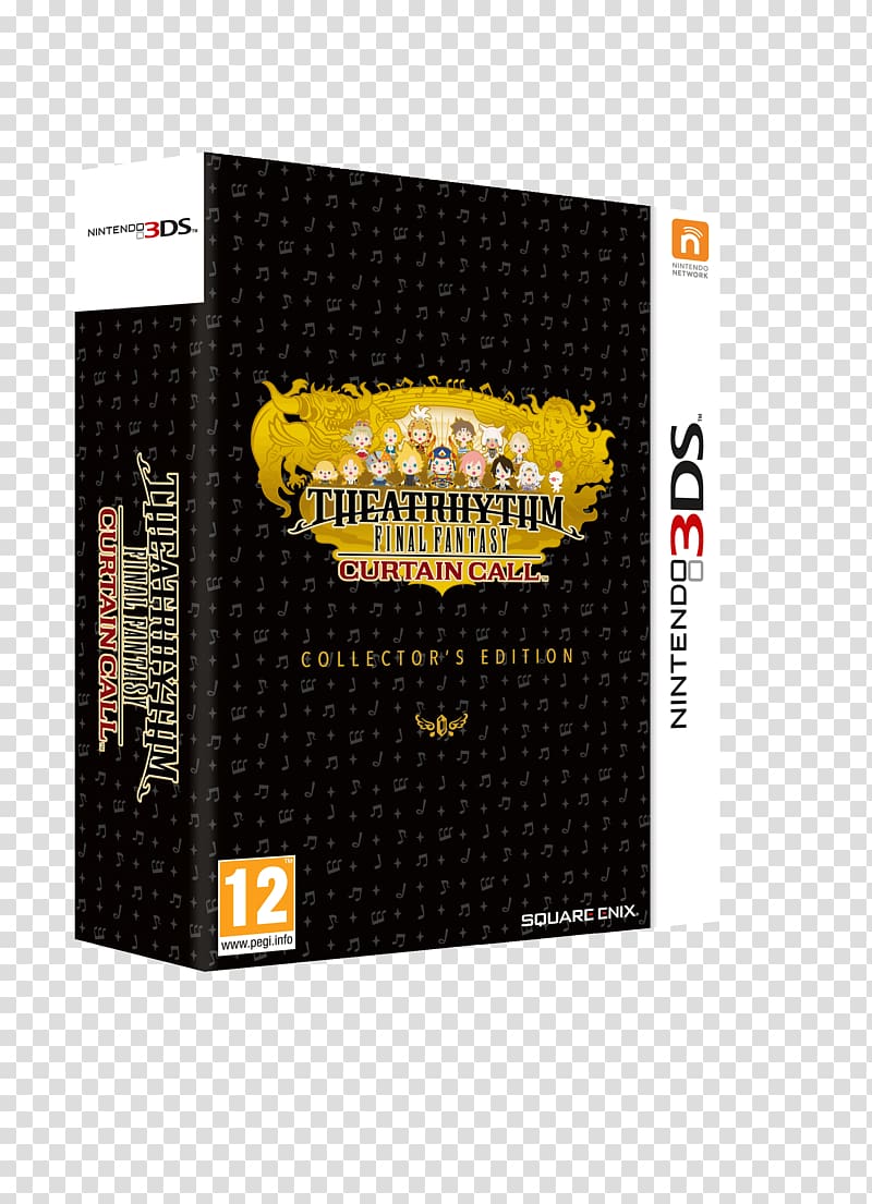 Theatrhythm Final Fantasy Nintendo 3DS Driver: Renegade 3D The Legend of Zelda: Collector\'s Edition Video game, Curtain Call transparent background PNG clipart