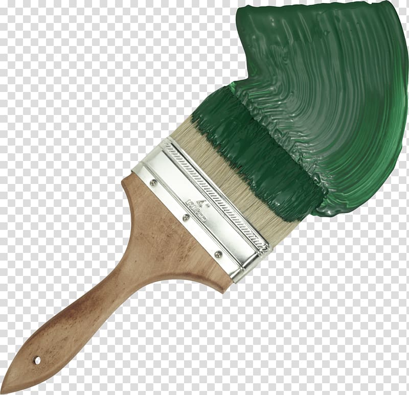Paintbrush Cosmetics Tool, paint transparent background PNG clipart