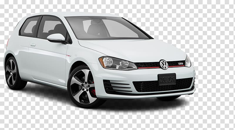 2015 Volkswagen Golf R Compact car Volkswagen GTI, volkswagen transparent background PNG clipart