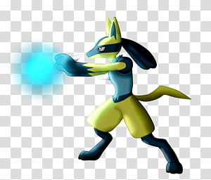 Shiny Lucario Png Clip Transparent - Pokemon Imagenes De Lucario