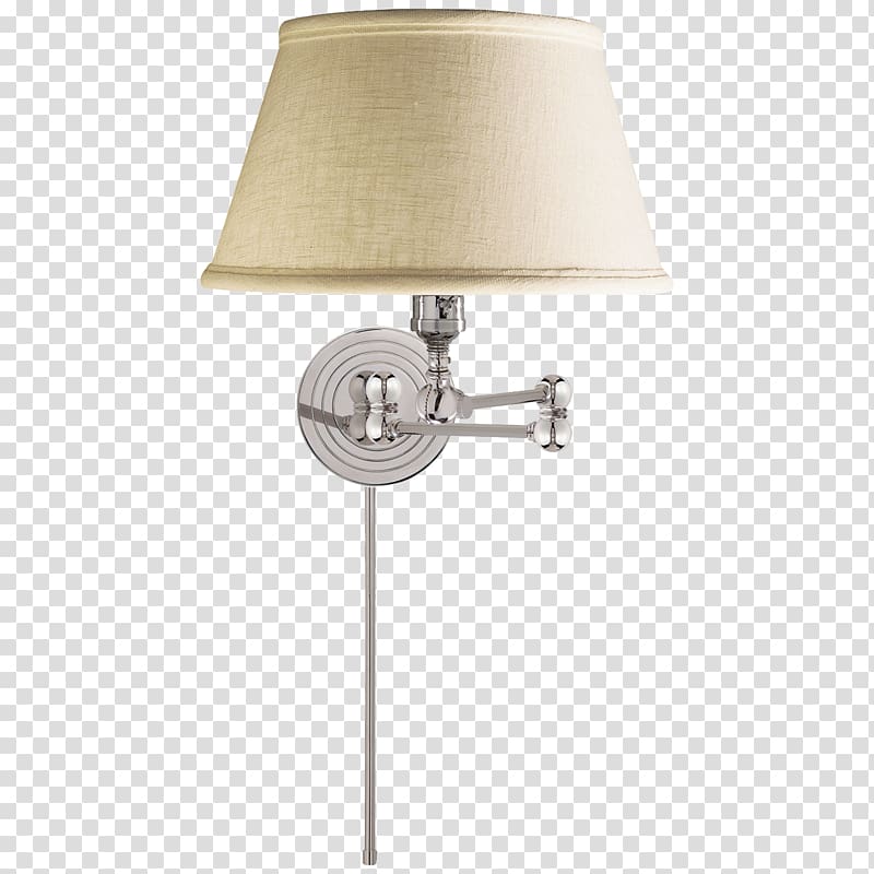 Sconce Light fixture Lighting Glass, bedroom swing arm lamps transparent background PNG clipart