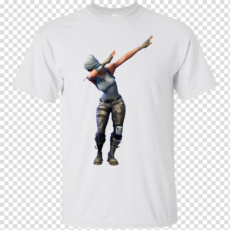 Fortnite Battle Royale PlayerUnknown\'s Battlegrounds Battle royale game T-shirt, patrick dab transparent background PNG clipart