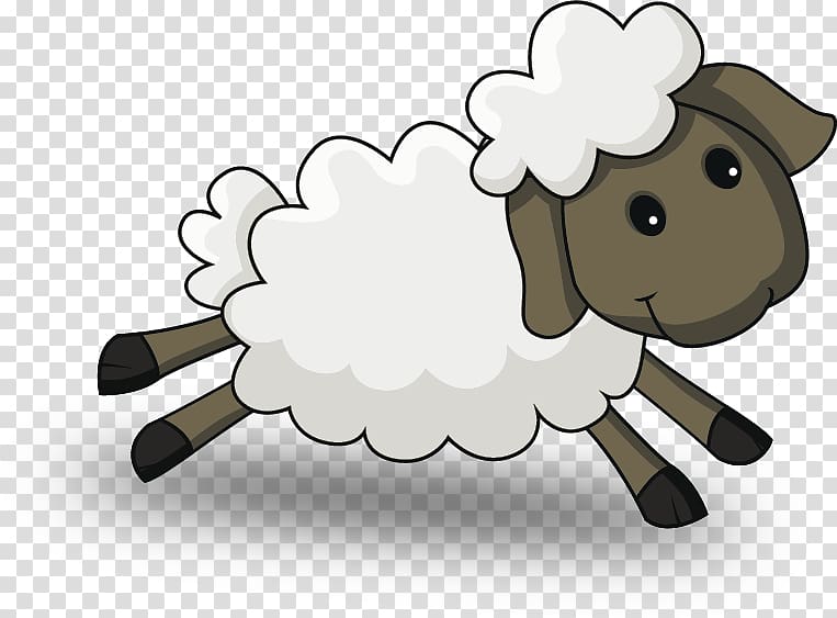 Sheep Cartoon Drawing , sheep transparent background PNG clipart