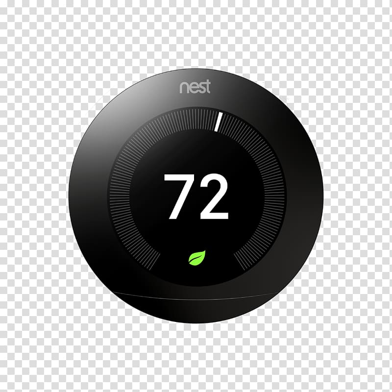 Nest Labs Amazon Echo Nest Learning Thermostat Home Automation Kits Smart thermostat, nest transparent background PNG clipart