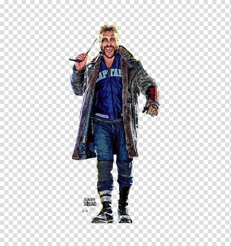 Captain Boomerang Suicide Squad Hollywood Harley Quinn, captain transparent background PNG clipart