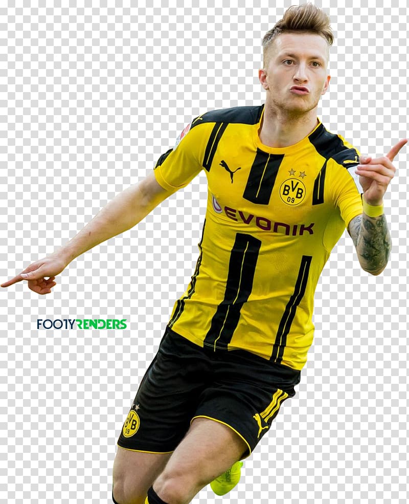 Marco Reus Borussia Dortmund Germany national football team 2017–18 Bundesliga Football player, Marco Reus transparent background PNG clipart