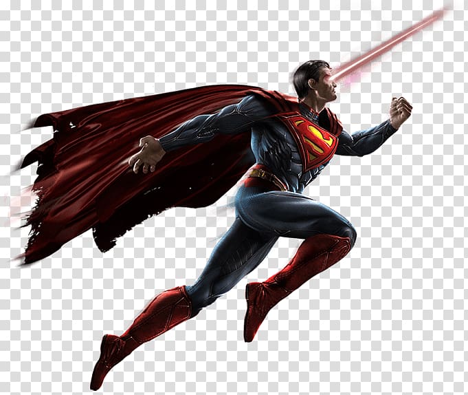 illustration of Superman, Fighting Superman transparent background PNG clipart