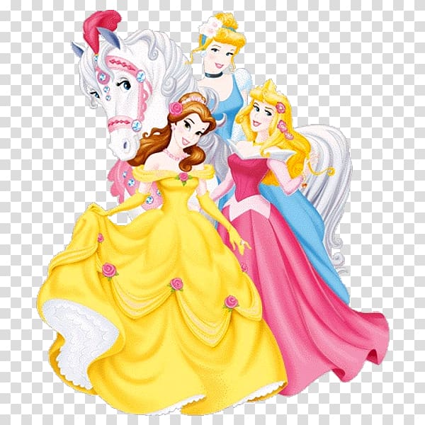 Belle Princess Free Clip Art PNG Image​