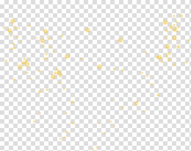 Line Point Angle Pattern, Yellow glow transparent background PNG clipart
