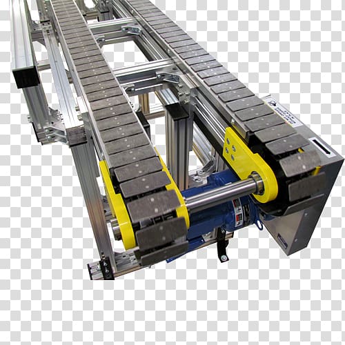 Roller chain Machine Chain conveyor Conveyor system Conveyor belt, chain transparent background PNG clipart