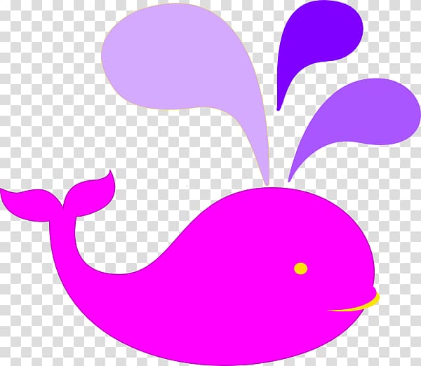 Sperm whale Beluga whale , pink and purple transparent background PNG clipart