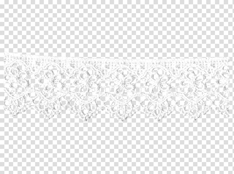 Lace White Textile Line art Point, Angle transparent background PNG clipart