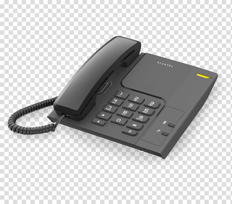 Home & Business Phones Alcatel Mobile Cordless telephone Mobile Phones, enlarged transparent background PNG clipart