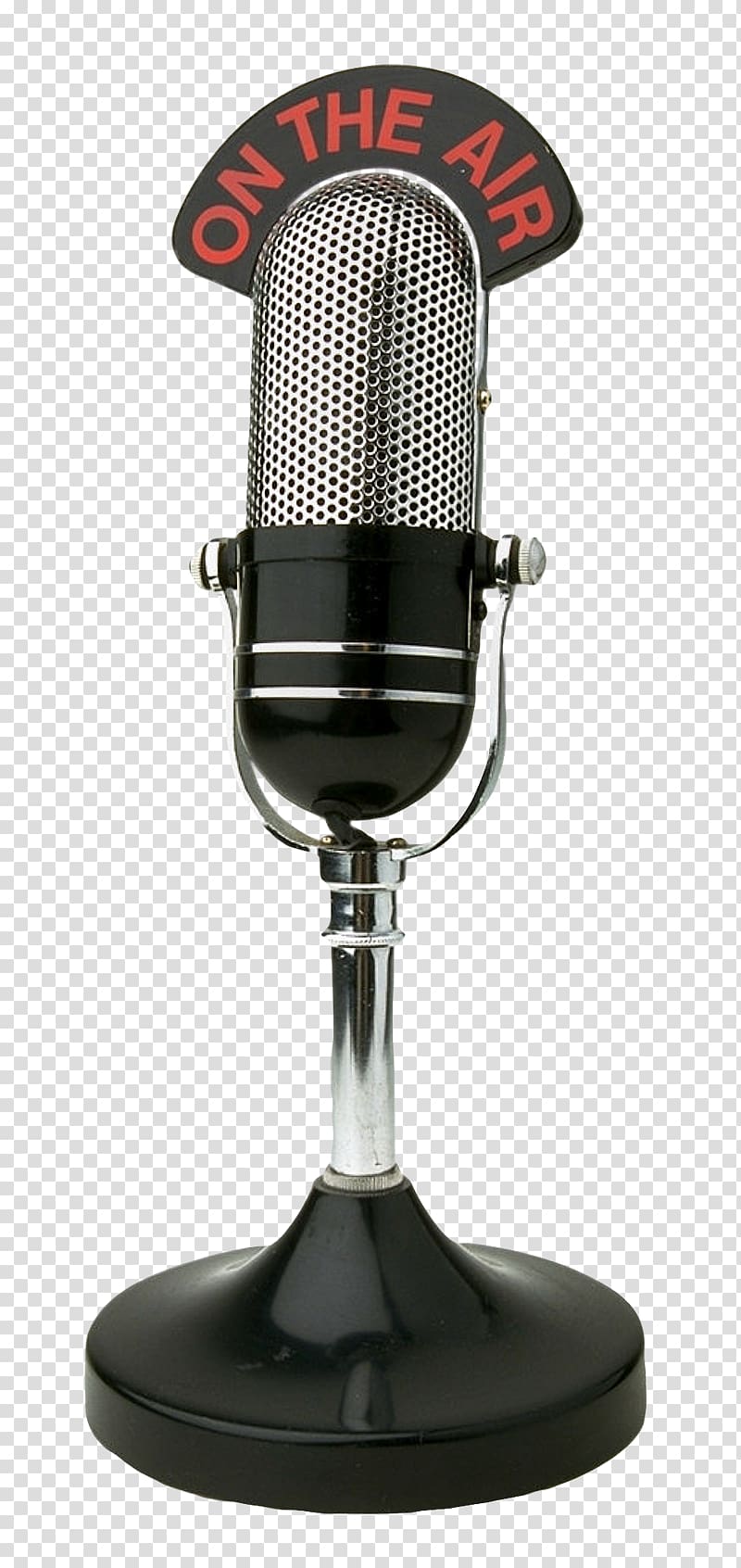 black condenser microphone, Wireless microphone Radio Broadcasting, Microphone transparent background PNG clipart