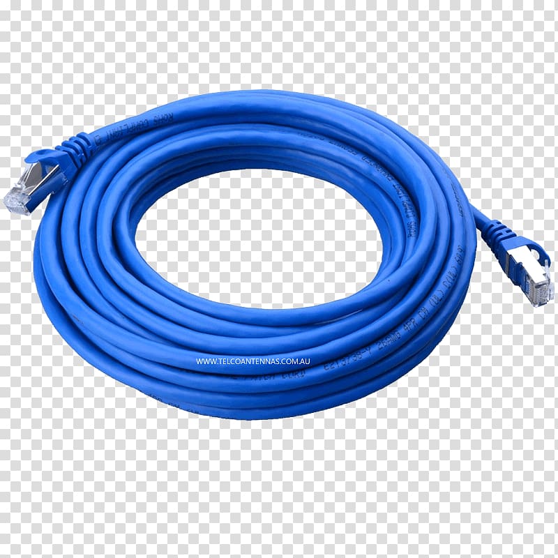 Category 6 cable Network Cables Category 5 cable Twisted pair Ethernet, cable transparent background PNG clipart