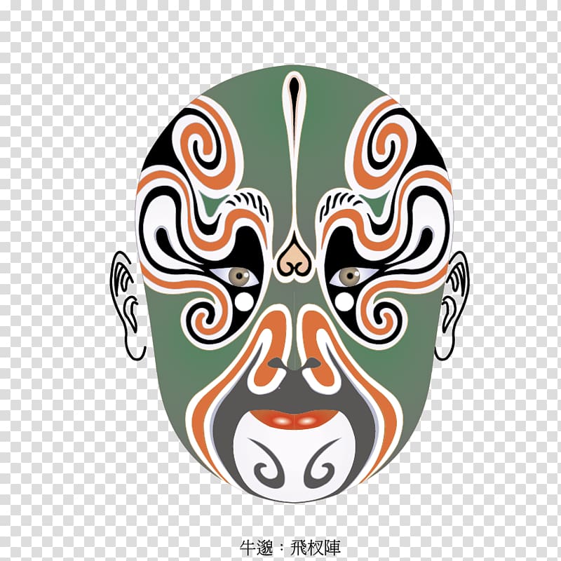 T-shirt Mask Peking opera Chinese opera , Facebook material transparent background PNG clipart