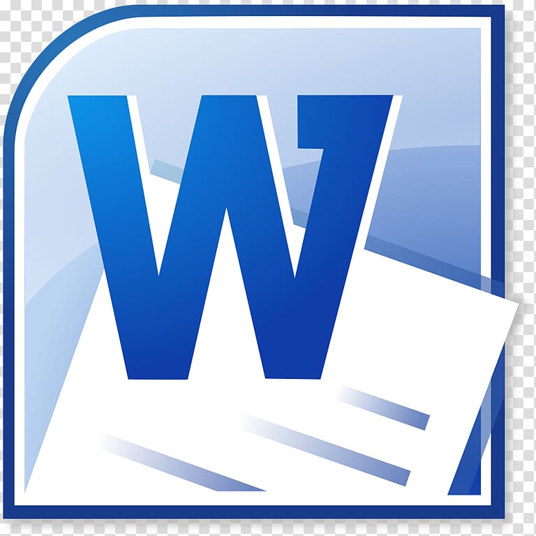 Microsoft Word Formatted text Document Icon, Computer Class transparent background PNG clipart