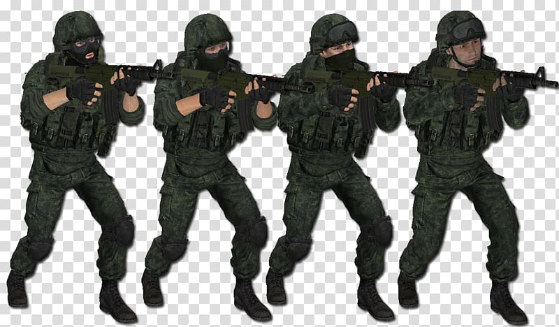 Counter-Strike: Source Little green men Soldier Accession of Crimea to the Russian Federation, counter-terrorism transparent background PNG clipart